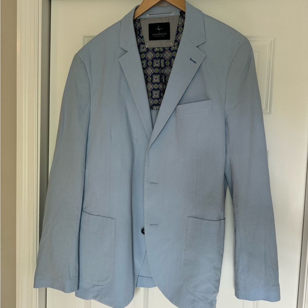 Tailorbyrd sport coat 42L blazer jacket sportcoat long